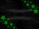 black and green