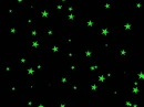 black and green