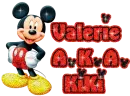 Valerie, Kiki, Mickey