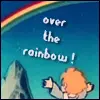 over the rainbow