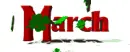 march shamrocks