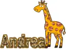 giraffe Andrea