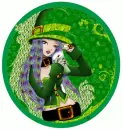 GLITTERY ST. PATRICKS GIRL