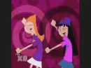 phineas & ferb - candace and stacy