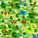 ST. PATRICKS BUTTERFLY CLOVER TREE
