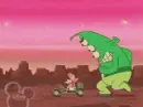 phineas and ferb- alien