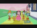 phineas & ferb - isabella as the "eyeball princess"