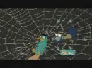phineas & ferb- perry and spider monkey