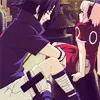 Sasuke and Sakura
