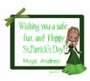 St. Patrick's day - Andrea
