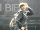 justin bieber doing the doggie