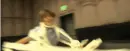 Justin Bieber goofing around