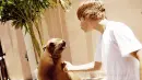 awwn Justin is a sweetheart =D