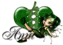 Green heart-Ania