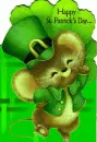 PATRICKS DAY GLISTENING MOUSE