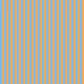 Blue and orange
