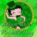 ST. PATRICKS BETTY BOOP