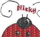 Nicky LadyBug