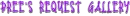 Bree's Request Gallery Purple