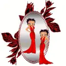 BETTY BOOP- THE LADY IN RED