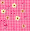 pink background