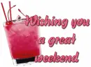 Wishing you a great weekend