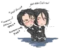 sabasXclaude yaoi 2