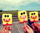 Spongebob icelollies.