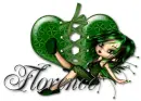 Green heart-Florence
