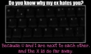 Why my ex hates you.