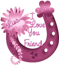 Lisa I Love You Friend