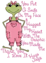 Thank You Hugs Jirzie