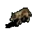 walking wolf