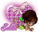 Rose heart-Edith