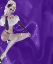 Purple Lady
