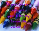 Favorite color