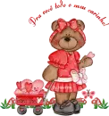 Bear girl friend