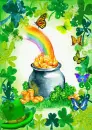 SAINT PATRICKS POT OF GOLD PARADISE