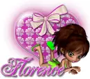 Rose heart-Florence