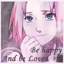 Be happy and be loved