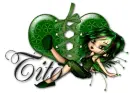 Green heart-Tito
