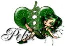Green heart-Pelia