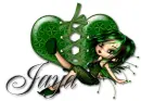Green heart-Jaya