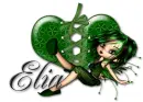 Green heart-Elia