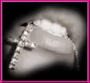 diamond cross