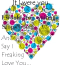 If I were you...