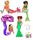Mermaid Girl Dolls