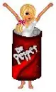 Dr. Pepper Girl Doll