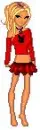 Girl Doll ((Red!!!))