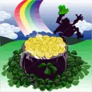 SAINT PATRICKS POT OF GOLD